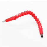 High Quality Plastic+Metal Electronics Drill Black 295mm Flexible Shaft Bits Extention Screwdriver Bit Holder Connect Link