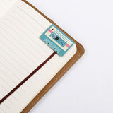 3PCS Mini Novelty Long Tail Magnet Labels Indexes Paper Bookmark Magnetic Bookmarks Clip School Office Supply Gift Stationery