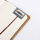 3PCS Mini Novelty Long Tail Magnet Labels Indexes Paper Bookmark Magnetic Bookmarks Clip School Office Supply Gift Stationery