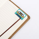 3PCS Mini Novelty Long Tail Magnet Labels Indexes Paper Bookmark Magnetic Bookmarks Clip School Office Supply Gift Stationery