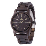 Drop Shipping Men Women Dress Watch Business Casual Designer Wood Watch Clock In Cheap Price