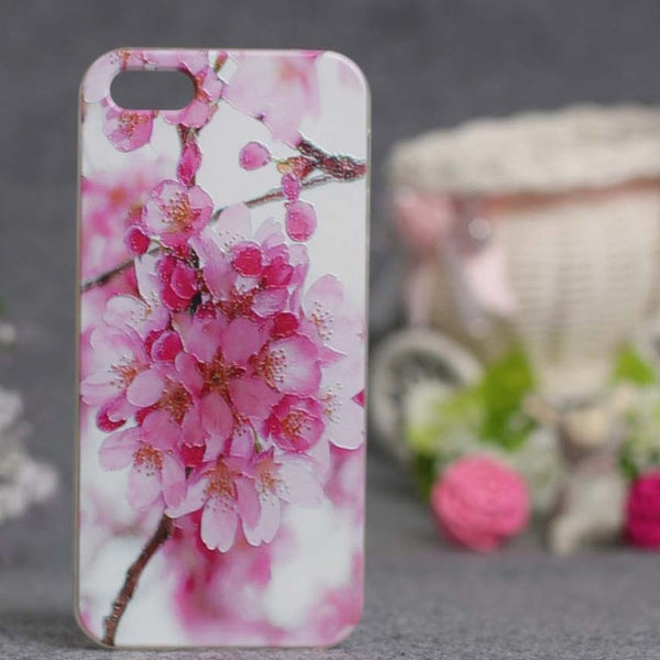 For Iphone 5 SE Case silicone soft Ultra Thin Cover For iphone 5s luxury 3D Flower Shell For iPhone 5 Phone Case Soft TPU Covers