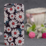 For Iphone 5 SE Case silicone soft Ultra Thin Cover For iphone 5s luxury 3D Flower Shell For iPhone 5 Phone Case Soft TPU Covers