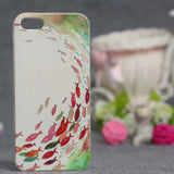 For Iphone 5 SE Case silicone soft Ultra Thin Cover For iphone 5s luxury 3D Flower Shell For iPhone 5 Phone Case Soft TPU Covers