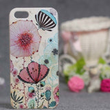 For Iphone 5 SE Case silicone soft Ultra Thin Cover For iphone 5s luxury 3D Flower Shell For iPhone 5 Phone Case Soft TPU Covers