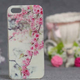 For Iphone 5 SE Case silicone soft Ultra Thin Cover For iphone 5s luxury 3D Flower Shell For iPhone 5 Phone Case Soft TPU Covers