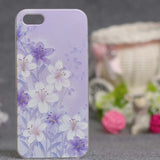 For Iphone 5 SE Case silicone soft Ultra Thin Cover For iphone 5s luxury 3D Flower Shell For iPhone 5 Phone Case Soft TPU Covers