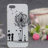 For Iphone 5 SE Case silicone soft Ultra Thin Cover For iphone 5s luxury 3D Flower Shell For iPhone 5 Phone Case Soft TPU Covers