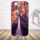 For Iphone 5 SE Case silicone soft Ultra Thin Cover For iphone 5s luxury 3D Flower Shell For iPhone 5 Phone Case Soft TPU Covers