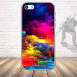 For Iphone 5 SE Case silicone soft Ultra Thin Cover For iphone 5s luxury 3D Flower Shell For iPhone 5 Phone Case Soft TPU Covers