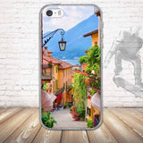 For Iphone 5 SE Case silicone soft Ultra Thin Cover For iphone 5s luxury 3D Flower Shell For iPhone 5 Phone Case Soft TPU Covers