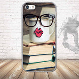 For Iphone 5 SE Case silicone soft Ultra Thin Cover For iphone 5s luxury 3D Flower Shell For iPhone 5 Phone Case Soft TPU Covers