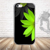 For Iphone 5 SE Case silicone soft Ultra Thin Cover For iphone 5s luxury 3D Flower Shell For iPhone 5 Phone Case Soft TPU Covers