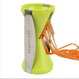 Vegetable Fruit Spiral Shred Process Device Cutter Slicer Peeler Kitchen Tool Slicer spirelli spiralizer julienne cutter SS-D01A