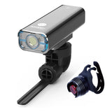 Cycloving C168 bicycle light Bike Led light 5 modes Wide floodlight 85Degree rechargeable work waterproof Cycling Accessories