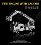 Fire Engine 3D Puzzle