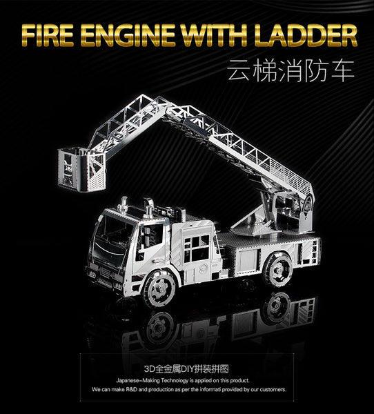 Fire Engine 3D Puzzle