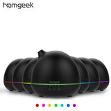 Homgeek 400ml Aroma Essential Oil Diffuser Air Humidifier Aroma Diffuse 7-Color LED Lights Adjustable Mist Maker for Office Home