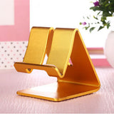 BETOHE Universal Aluminum Metal Mobile Phone Tablet Desk Holder Stand for iPhone 7 / 7 Plus 6s 6 5s 5 Cellphone for Ebook