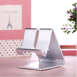 BETOHE Universal Aluminum Metal Mobile Phone Tablet Desk Holder Stand for iPhone 7 / 7 Plus 6s 6 5s 5 Cellphone for Ebook