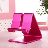 BETOHE Universal Aluminum Metal Mobile Phone Tablet Desk Holder Stand for iPhone 7 / 7 Plus 6s 6 5s 5 Cellphone for Ebook