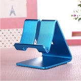 BETOHE Universal Aluminum Metal Mobile Phone Tablet Desk Holder Stand for iPhone 7 / 7 Plus 6s 6 5s 5 Cellphone for Ebook