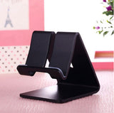 BETOHE Universal Aluminum Metal Mobile Phone Tablet Desk Holder Stand for iPhone 7 / 7 Plus 6s 6 5s 5 Cellphone for Ebook
