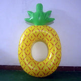 Dupplies Inflatable Sofa Water Supplies PVC Inflatable Fruit Float Row Seats Summer Water Swimming Supplies Floating Bed