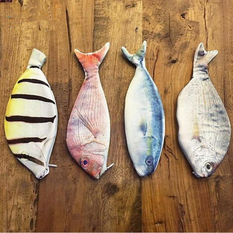 Creative fish shaped pencil case  pencil bag pencil box pencilcase box fish of large capacity upgrade school funny gift