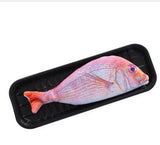 Creative fish shaped pencil case  pencil bag pencil box pencilcase box fish of large capacity upgrade school funny gift