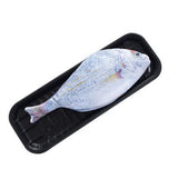 Creative fish shaped pencil case  pencil bag pencil box pencilcase box fish of large capacity upgrade school funny gift