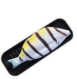 Creative fish shaped pencil case  pencil bag pencil box pencilcase box fish of large capacity upgrade school funny gift