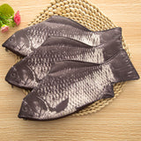 Hot Carp Fish Shaped Zipper Pencil Case Bag Make up Holder Storage Pouch Pen Pencil Case Stationery School Supplies Funny Gift