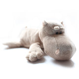 Unique Design Creative Pencil Case animal pen bag box school office supplies high quality cute funny kawaii birthday gift 006