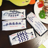 New Creative Fish Zipper Pencil Case Pen Bag Make up Holder Storage Pouch Pen Pencil Box Stationery School Supplies Funny Gift