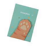 3PCS Cute Cartoon Animals Cat Paw Memo Pad Sticky Notes Memo Notebook Stationery Papelaria Escolar School Supplies