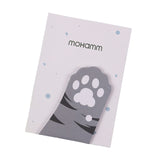 3PCS Cute Cartoon Animals Cat Paw Memo Pad Sticky Notes Memo Notebook Stationery Papelaria Escolar School Supplies