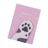 3PCS Cute Cartoon Animals Cat Paw Memo Pad Sticky Notes Memo Notebook Stationery Papelaria Escolar School Supplies