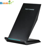 HL 2017 NEW HOT 2 Wireless Fast Charger Charging Dock Stand Holder For Samsung JAN03