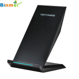 HL 2017 NEW HOT 2 Wireless Fast Charger Charging Dock Stand Holder For Samsung JAN03