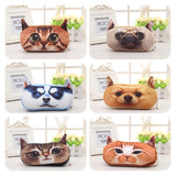 pencil case cat pencilcase 3D lapices material escolar pen pouch bag plush box school supplies trousse scolaire stylo papelaria