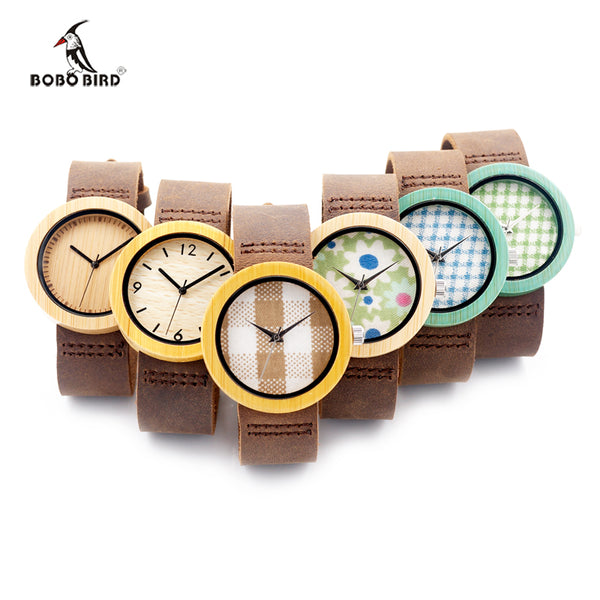 6 Kinds 3.7CM Women Watches Wood Watch Female Luxury Fashion Casual Wrist Clock Ladies Quartz Watch for Women as Gifts Items